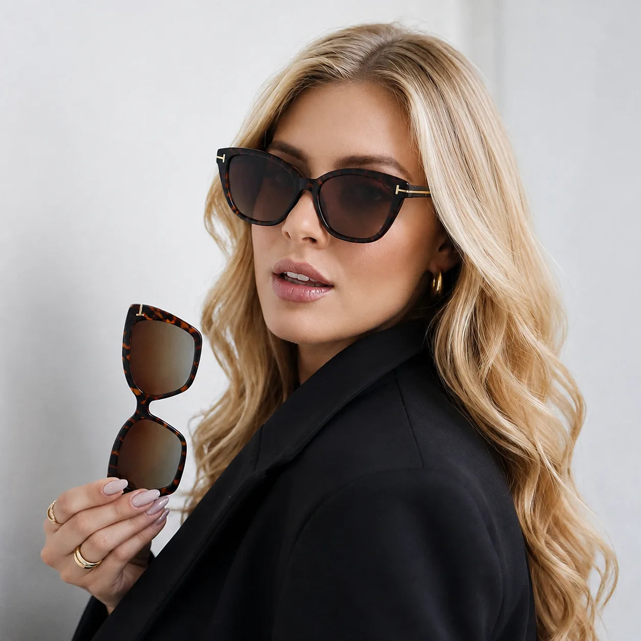 Clip-On Polarized 3-in-1 Sunglasses