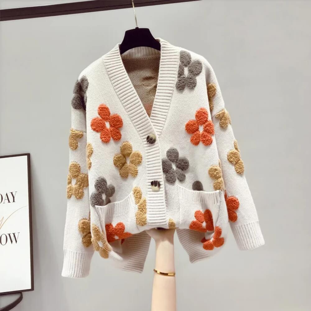 Sweater Flower