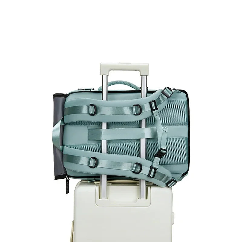 UrbanGuard™ 3-in-1 Anti-Theft Backpack with USB Port & Large Capacity