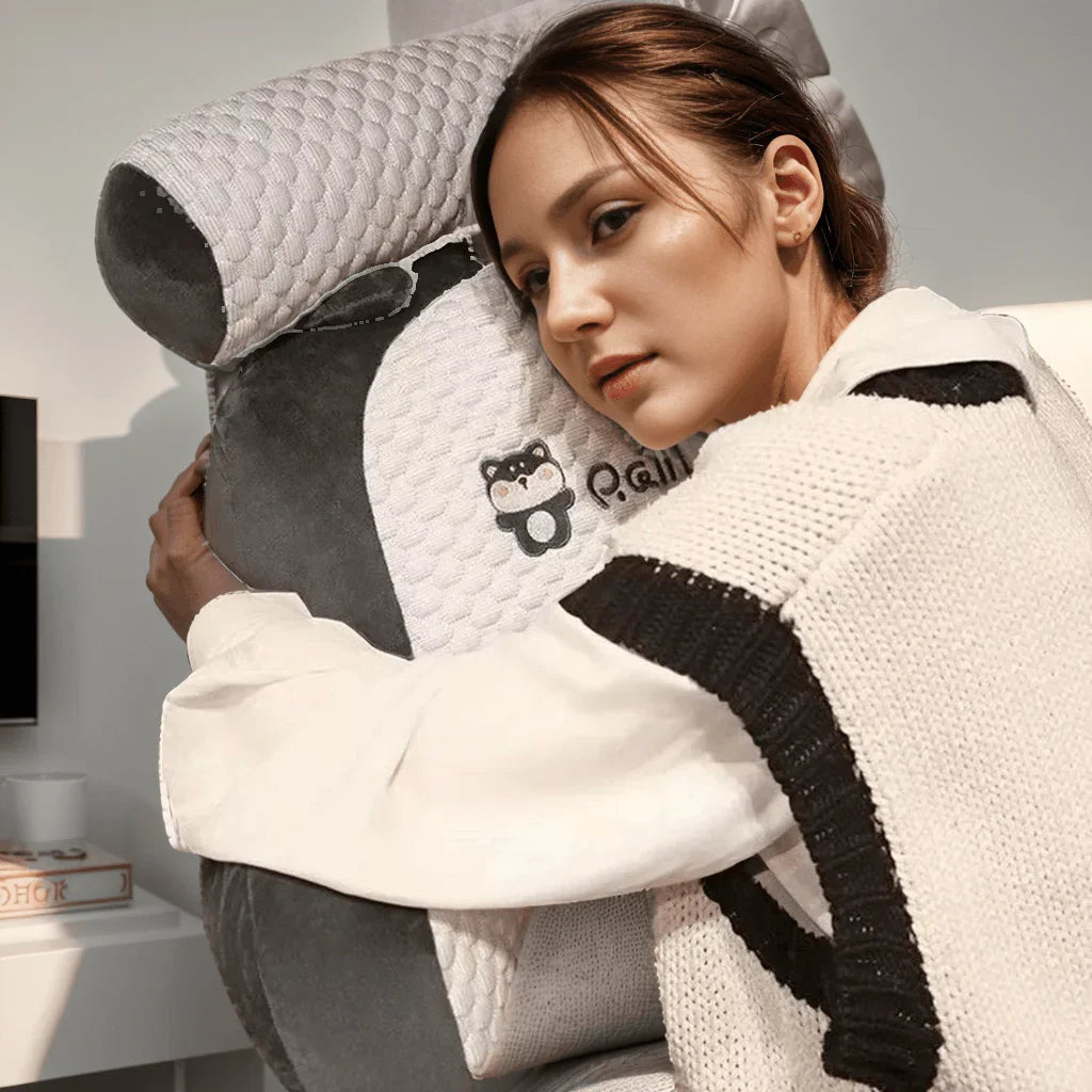 Ergonomic Support Pillow / The Best Support for Your Body While You Relax, Read, or Watch TV!