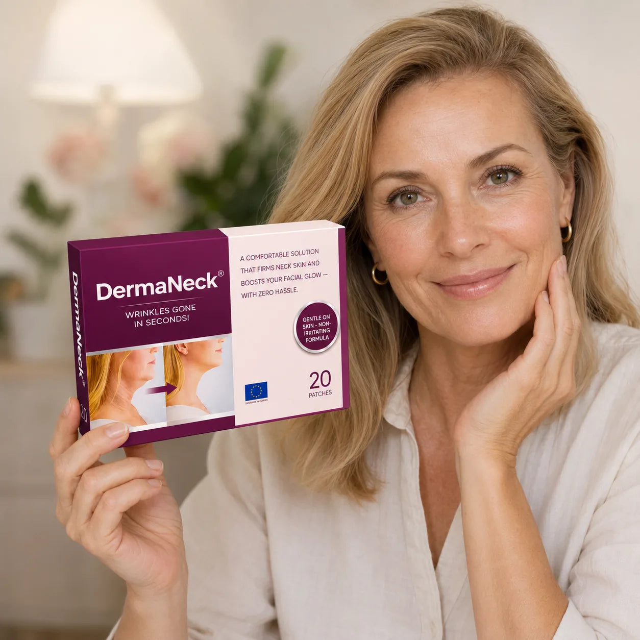DermaNeck - Neck Firming & Anti-Wrinkle Patch