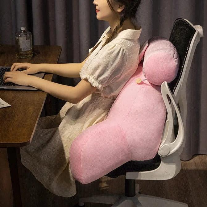 Ergonomic Support Pillow / The Best Support for Your Body While You Relax, Read, or Watch TV!