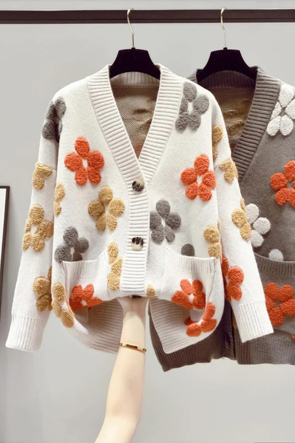 Sweater Flower