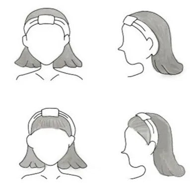 BunnyBand — Fluffy Bunny Ear Spa Headband / Keep Your Hair Back, Skincare On, Cuteness Turned Up!