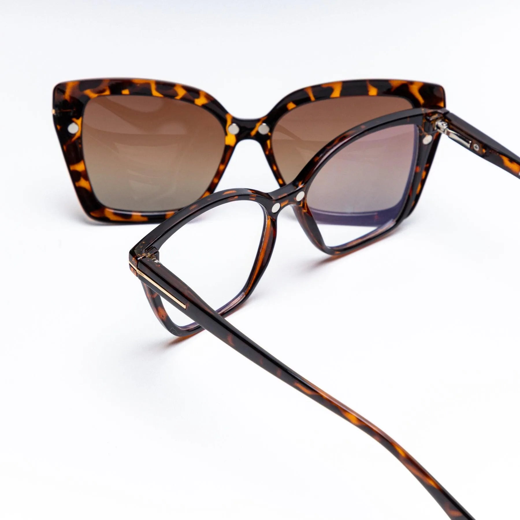 Clip-On Polarized 3-in-1 Sunglasses