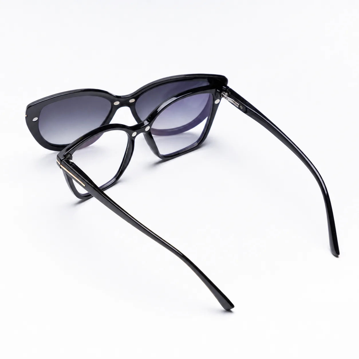 Clip-On Polarized 3-in-1 Sunglasses