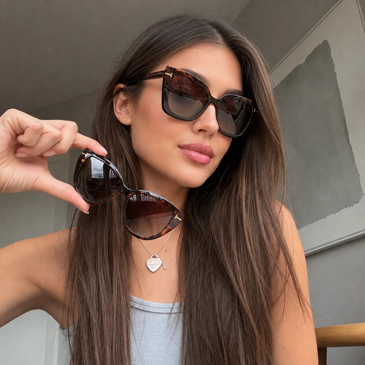 Clip-On Polarized 3-in-1 Sunglasses
