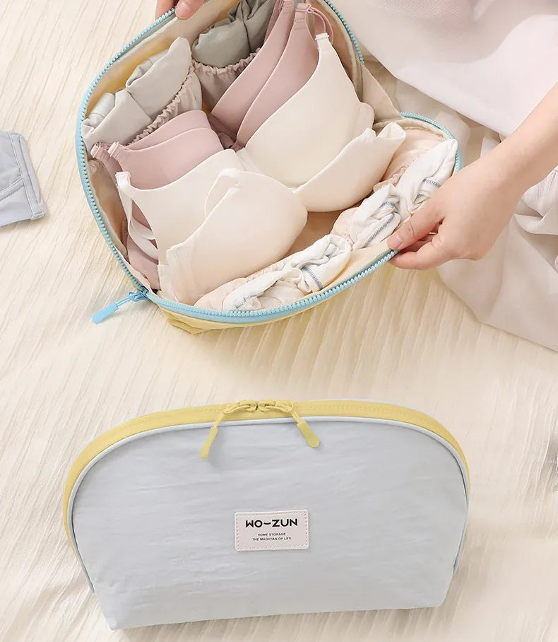 IntimateCase — Travel Pouch for Underwear & Intimates / Keep Your Delicates Organized, Wherever You Go!