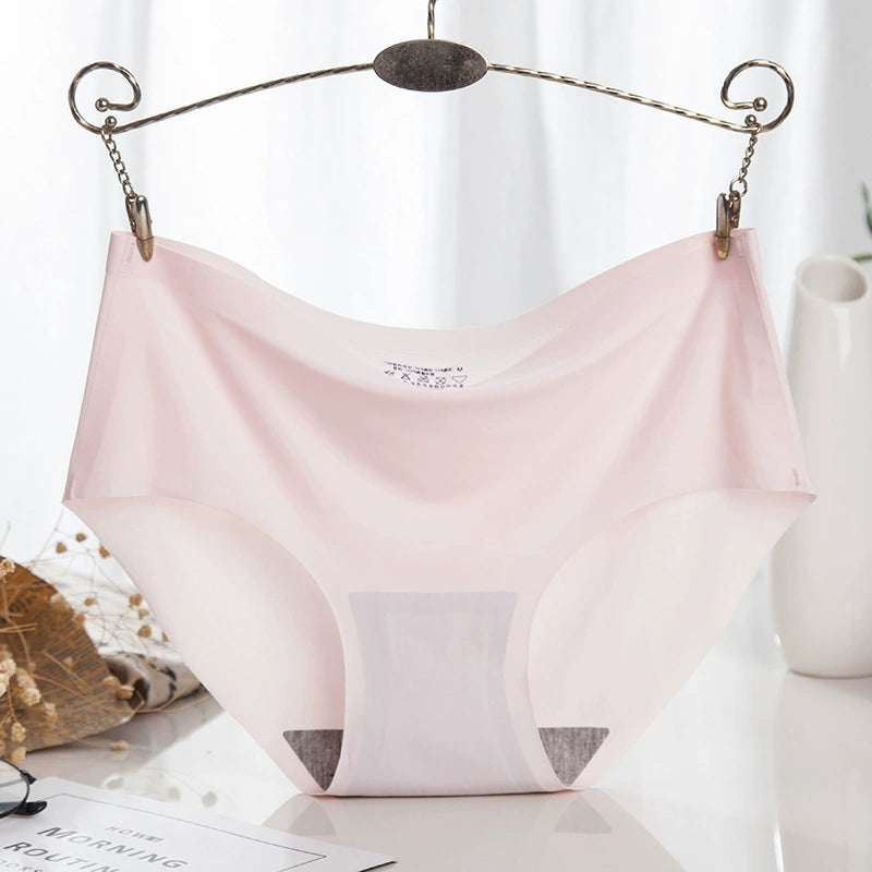 Seamless Panties with Antibacterial Lining & Cooling Touch