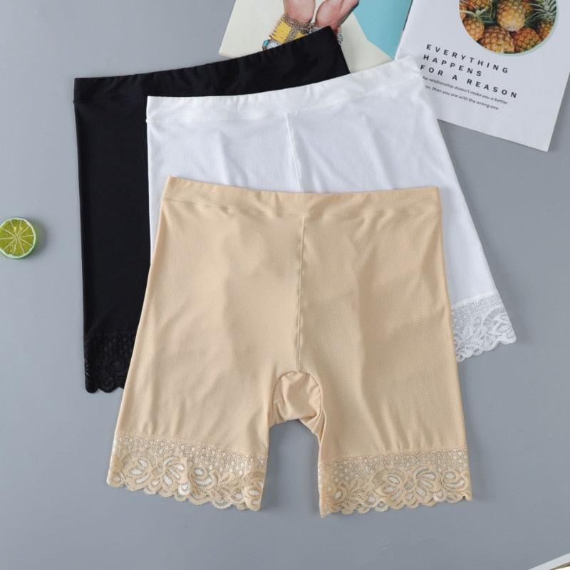 3-Pack High-Waisted Shaping Panties / Say Goodbye to Unwanted Bulges