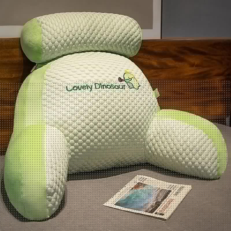Ergonomic Support Pillow / The Best Support for Your Body While You Relax, Read, or Watch TV!