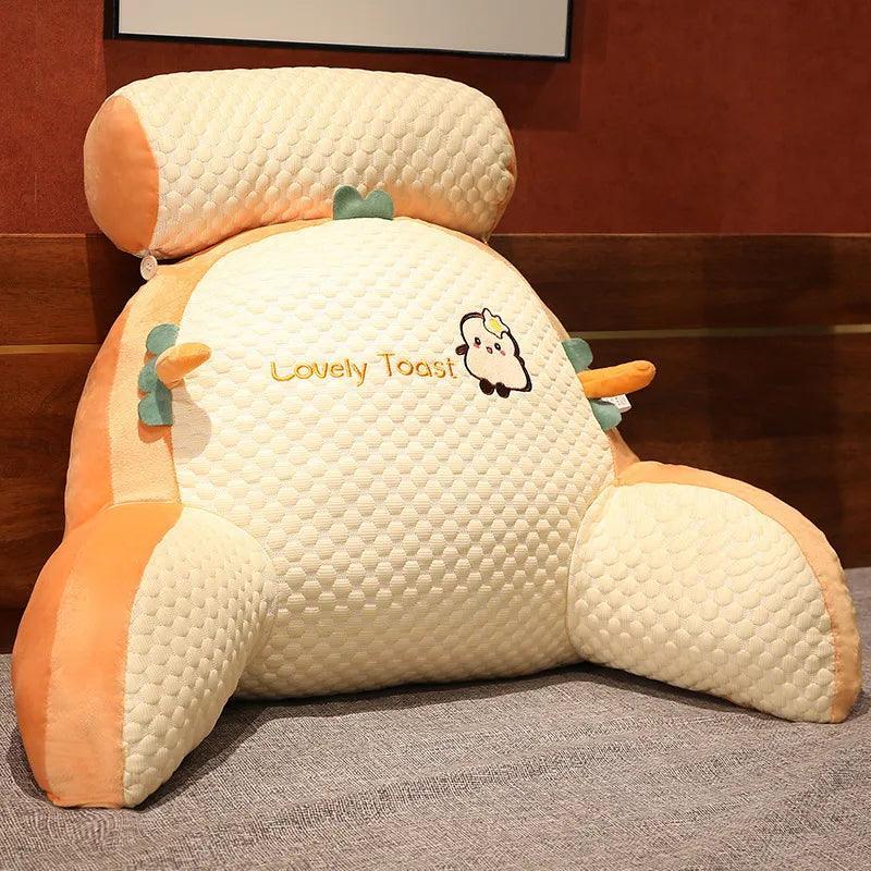 Ergonomic Support Pillow / The Best Support for Your Body While You Relax, Read, or Watch TV!