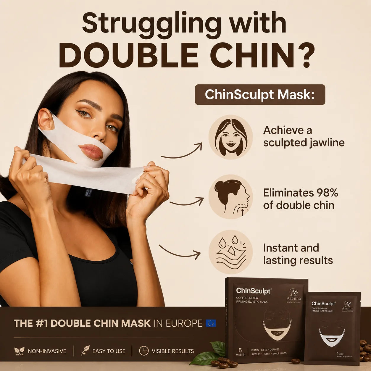 ChinSculpt - Jawline Contouring Mask