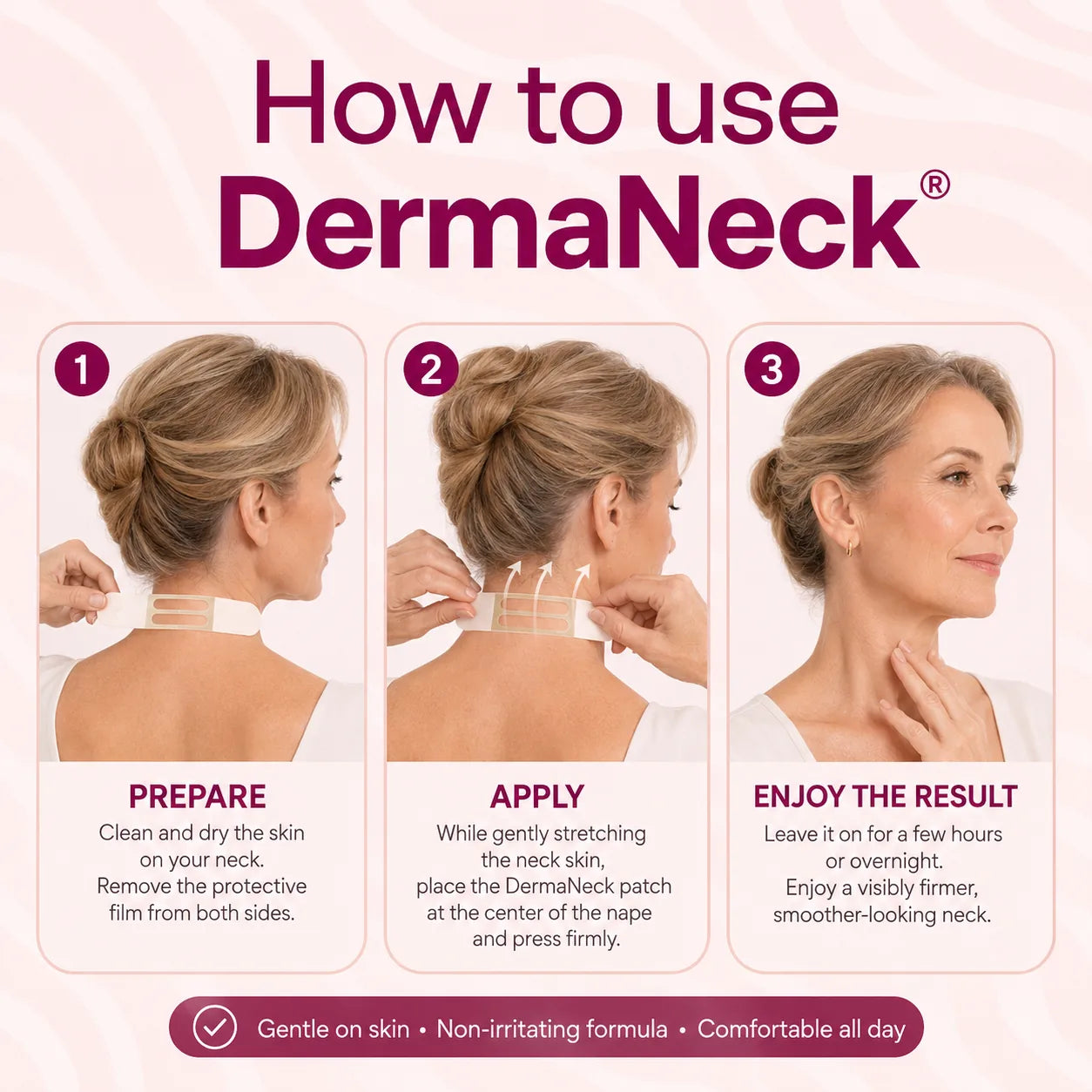 DermaNeck - Neck Firming & Anti-Wrinkle Patch