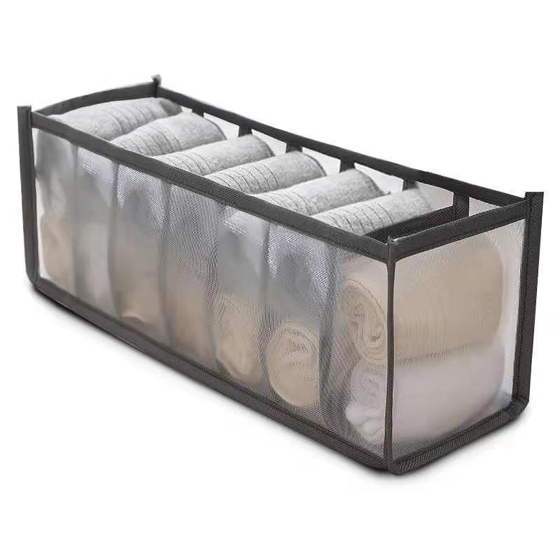 Underwear & Sock Drawer Organizer — 3-Piece Set