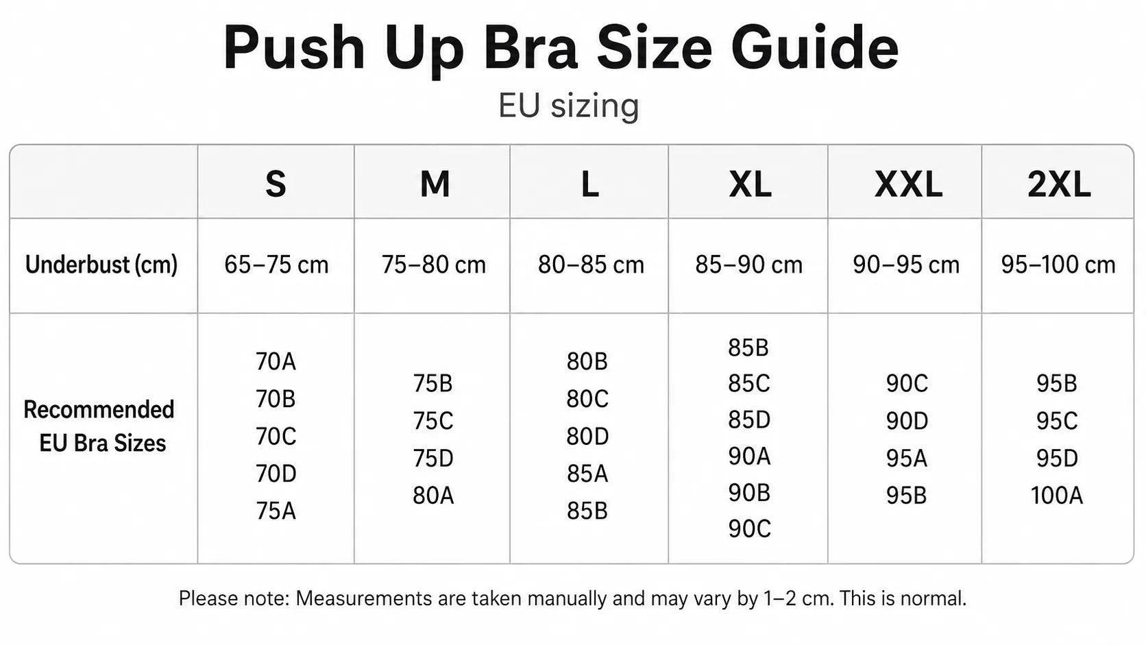 Push Up Bra - Buy 1 Get 1 Free