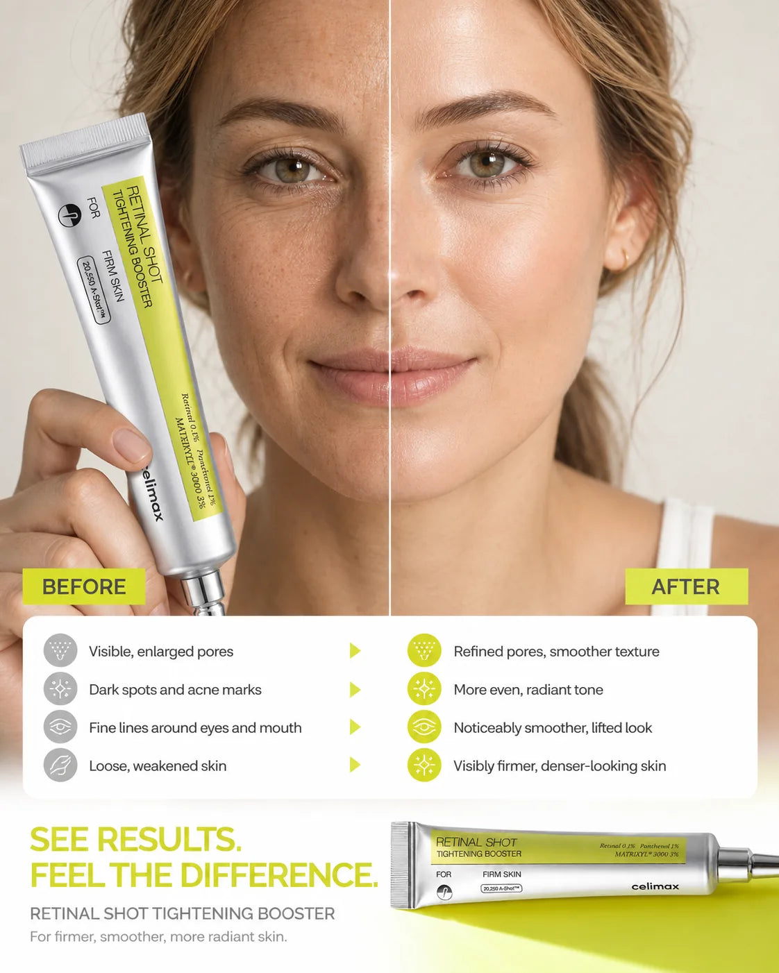 FirmShot Retinal - Visibly Firmer Skin in Just 2 Weeks