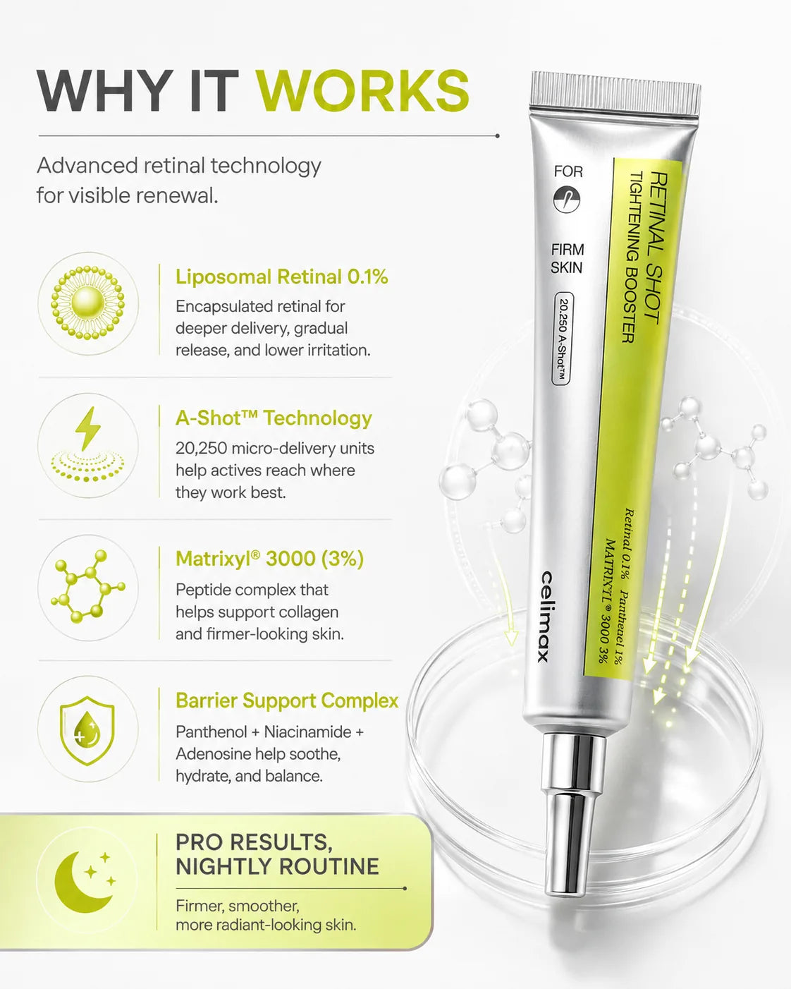 FirmShot Retinal - Visibly Firmer Skin in Just 2 Weeks