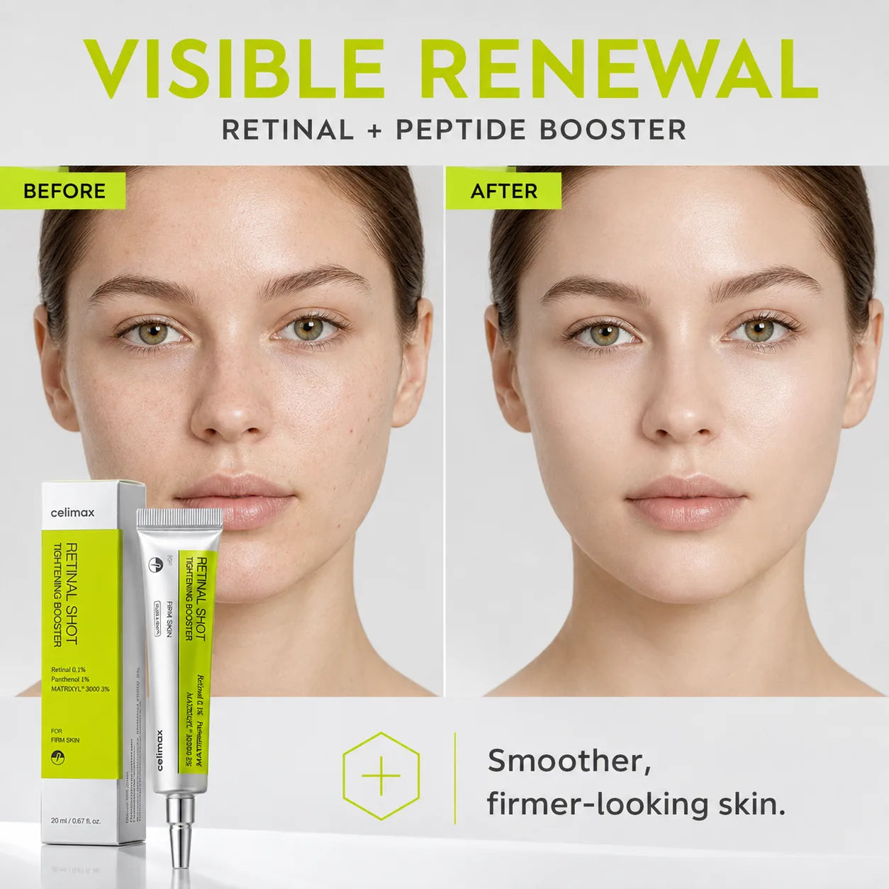 FirmShot Retinal - Visibly Firmer Skin in Just 2 Weeks