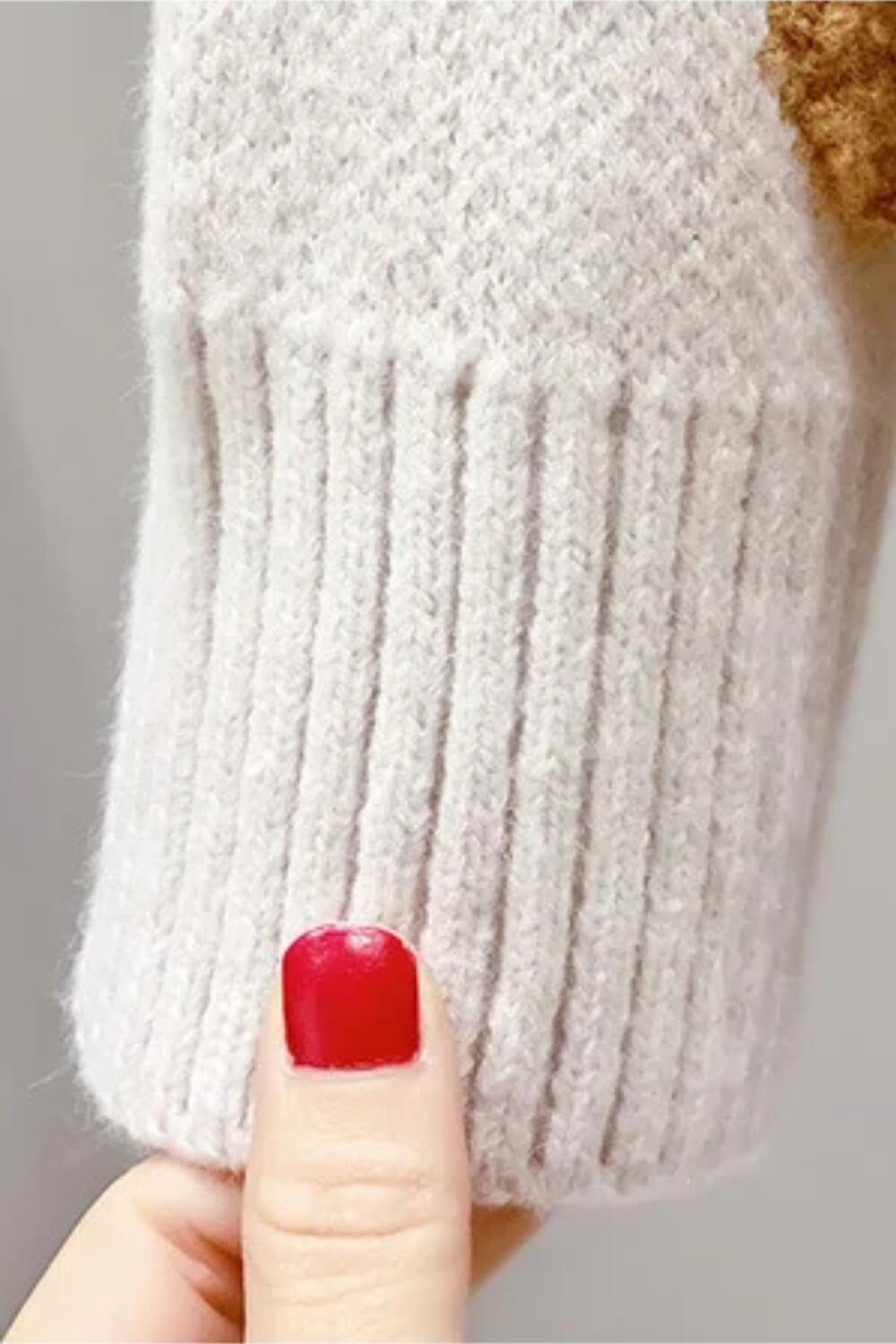 Sweater Flower